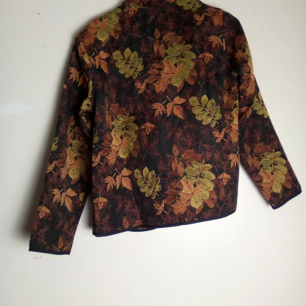 Serengeti Floral Blazer - Multicolor